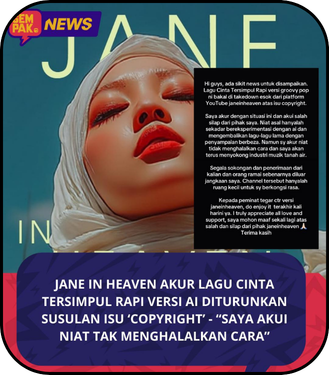 News example related to copyright and content takedowns.
