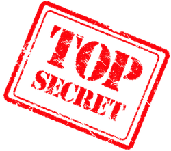 Top secret stamp